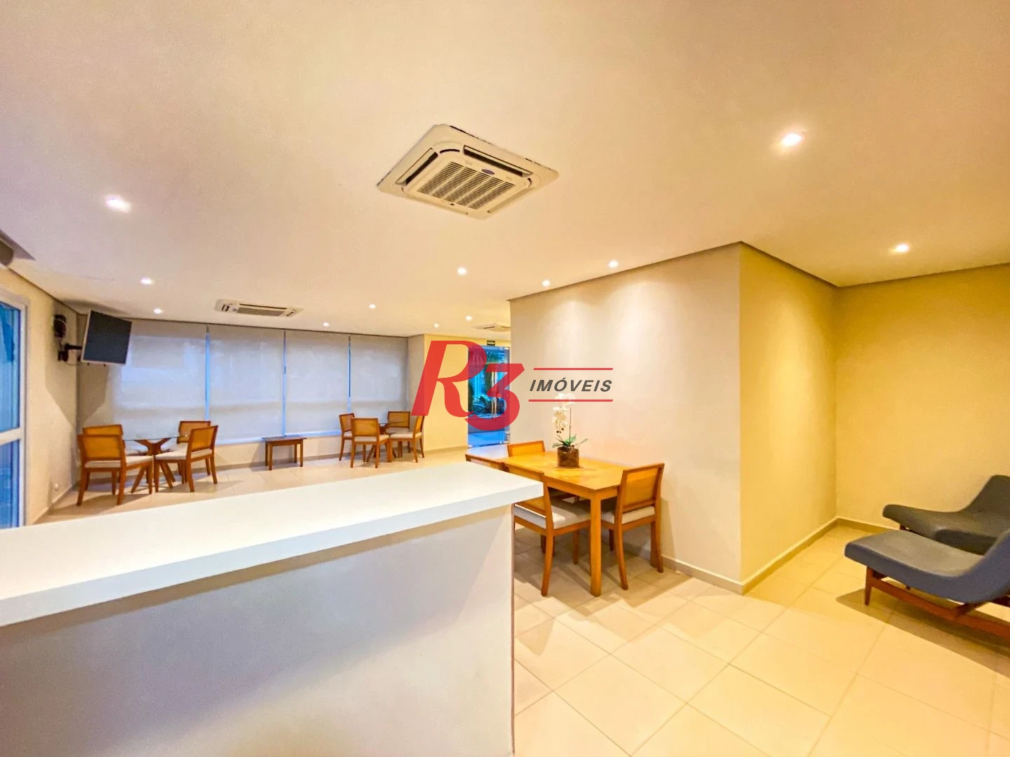 Apartamento à venda, 171 m² por R$ 2.790.000,00 - Embaré - Santos/SP