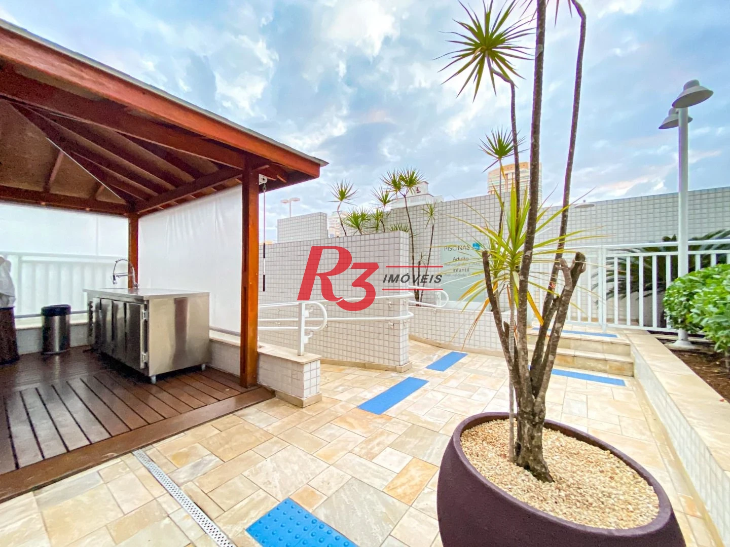 Apartamento à venda, 171 m² por R$ 2.790.000,00 - Embaré - Santos/SP
