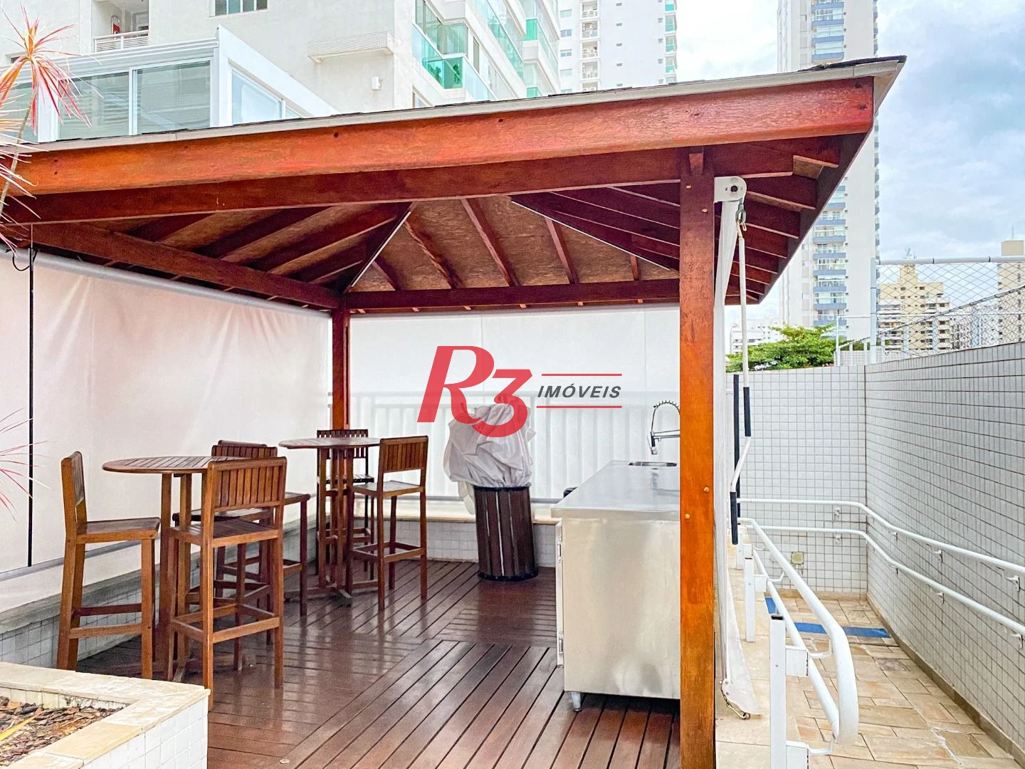 Apartamento à venda, 171 m² por R$ 2.790.000,00 - Embaré - Santos/SP