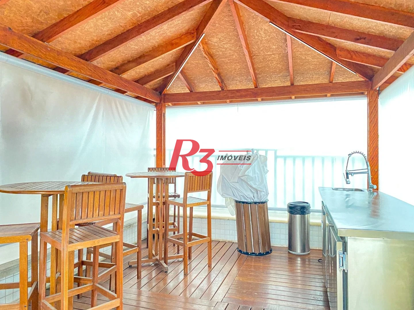 Apartamento à venda, 171 m² por R$ 2.790.000,00 - Embaré - Santos/SP
