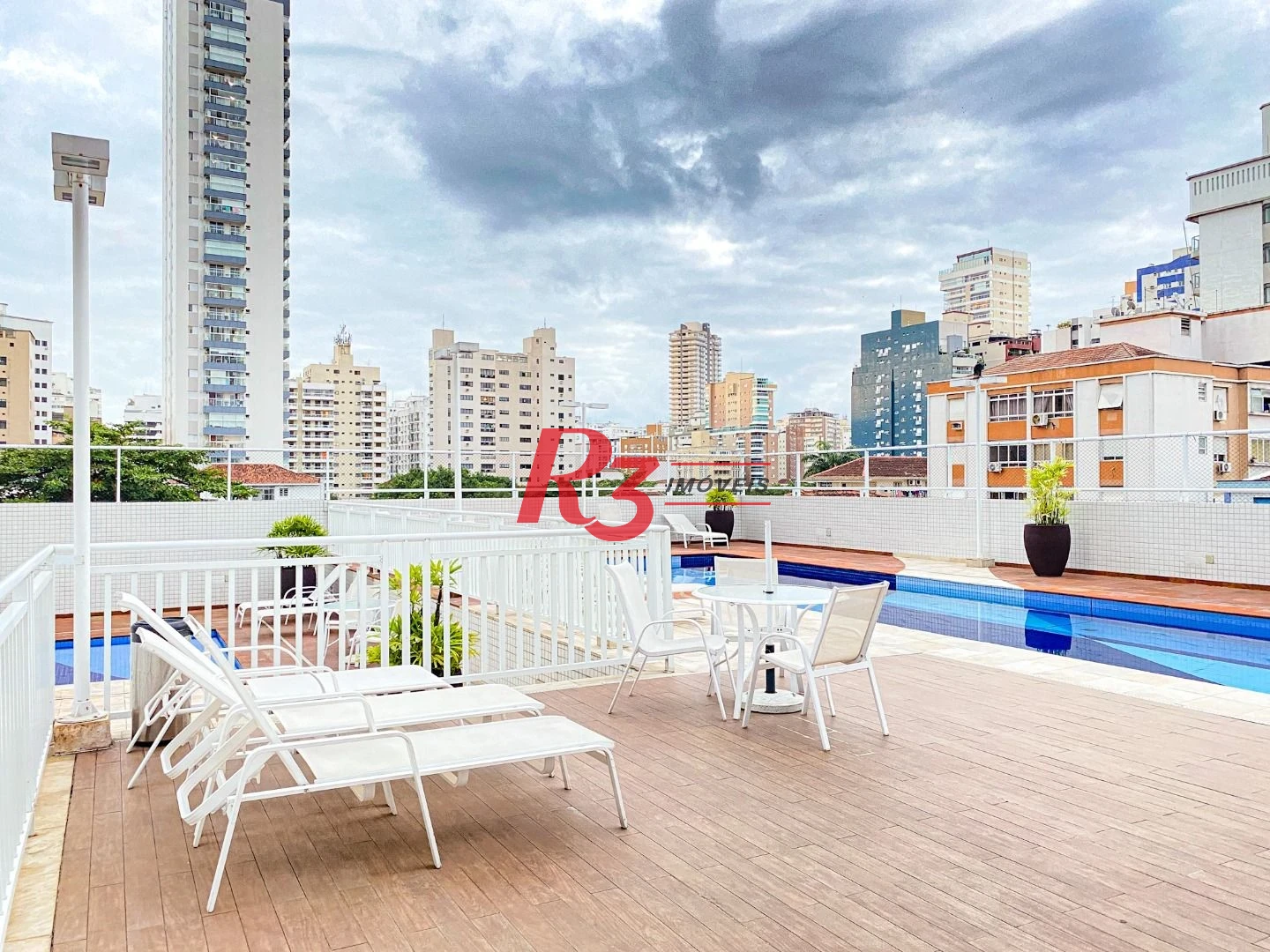 Apartamento à venda, 171 m² por R$ 2.790.000,00 - Embaré - Santos/SP