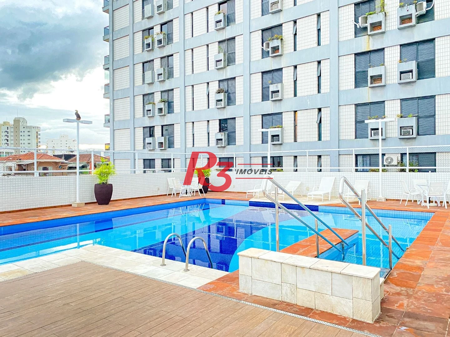 Apartamento à venda, 171 m² por R$ 2.790.000,00 - Embaré - Santos/SP