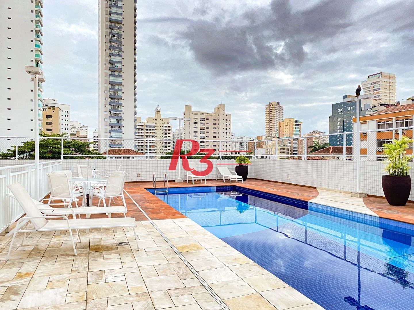 Apartamento à venda, 171 m² por R$ 2.790.000,00 - Embaré - Santos/SP