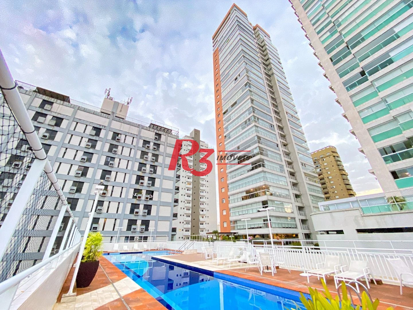 Apartamento à venda, 171 m² por R$ 2.790.000,00 - Embaré - Santos/SP