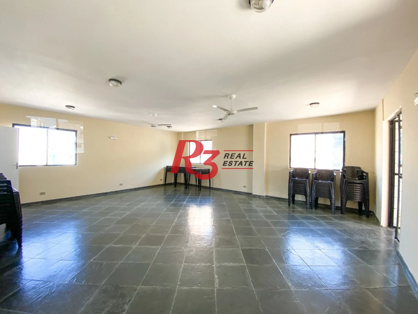 Apartamento à venda, 90 m² por R$ 425.000,00 - Marapé - Santos/SP
