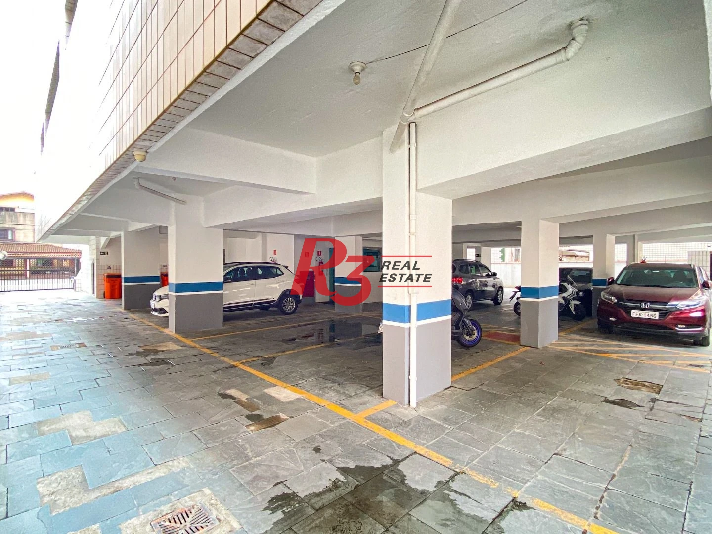 Apartamento à venda, 90 m² por R$ 425.000,00 - Marapé - Santos/SP
