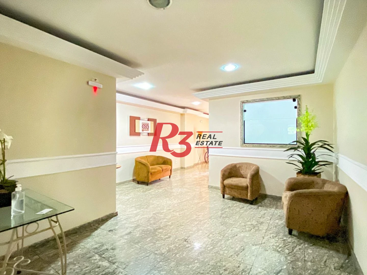 Apartamento à venda, 90 m² por R$ 425.000,00 - Marapé - Santos/SP