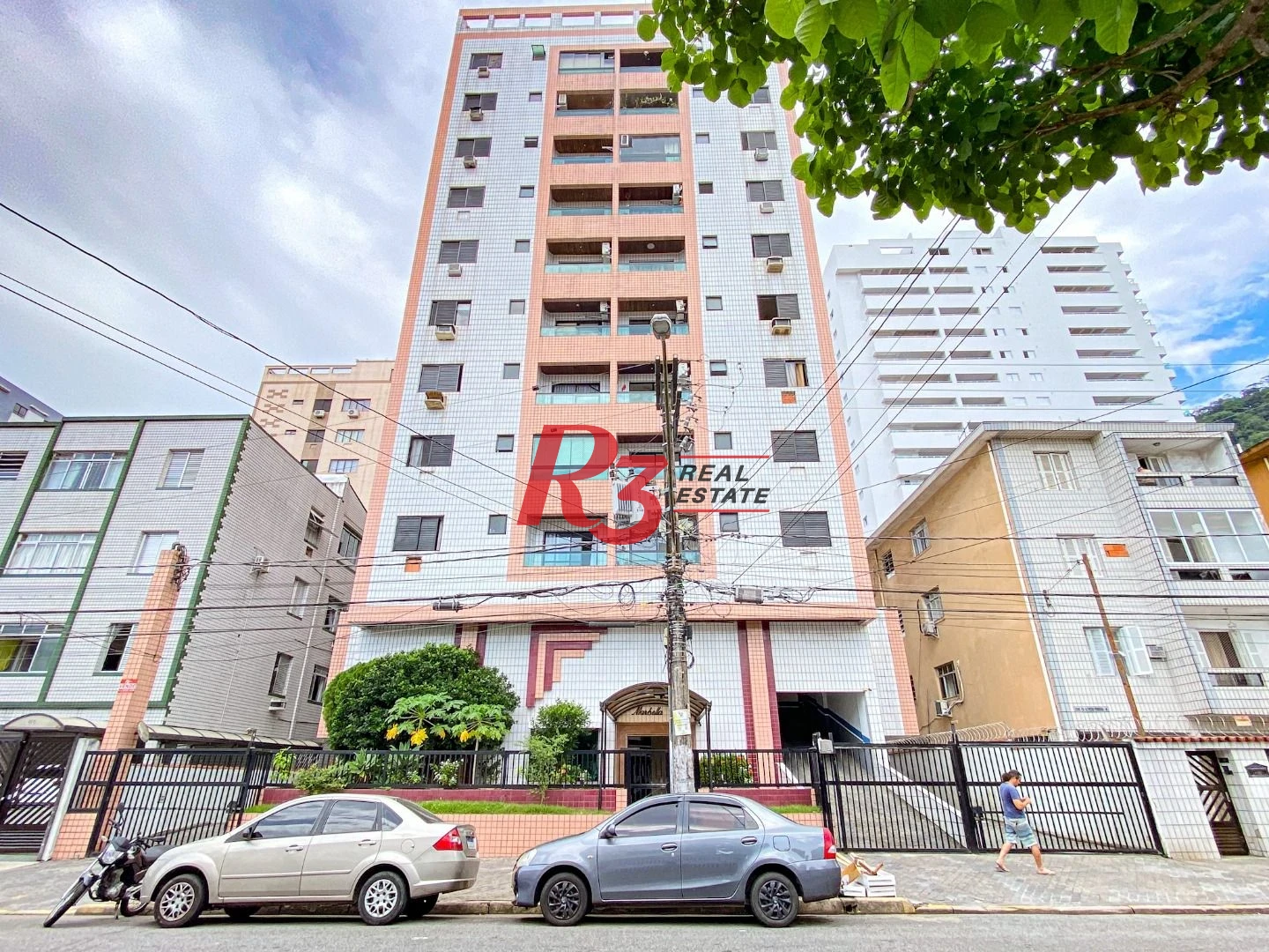 Apartamento à venda, 90 m² por R$ 425.000,00 - Marapé - Santos/SP