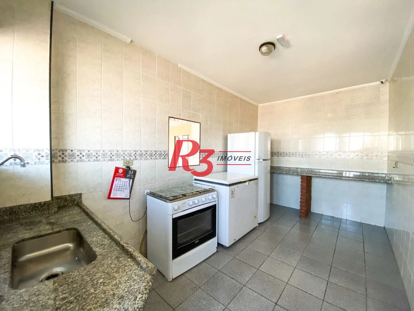 Apartamento à venda, 90 m² por R$ 425.000,00 - Marapé - Santos/SP