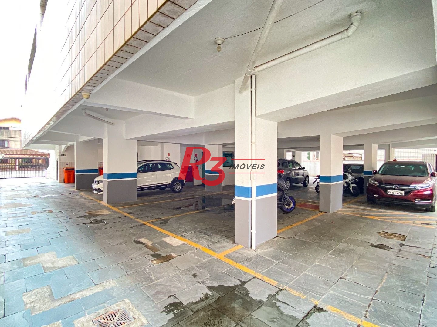 Apartamento à venda, 90 m² por R$ 425.000,00 - Marapé - Santos/SP