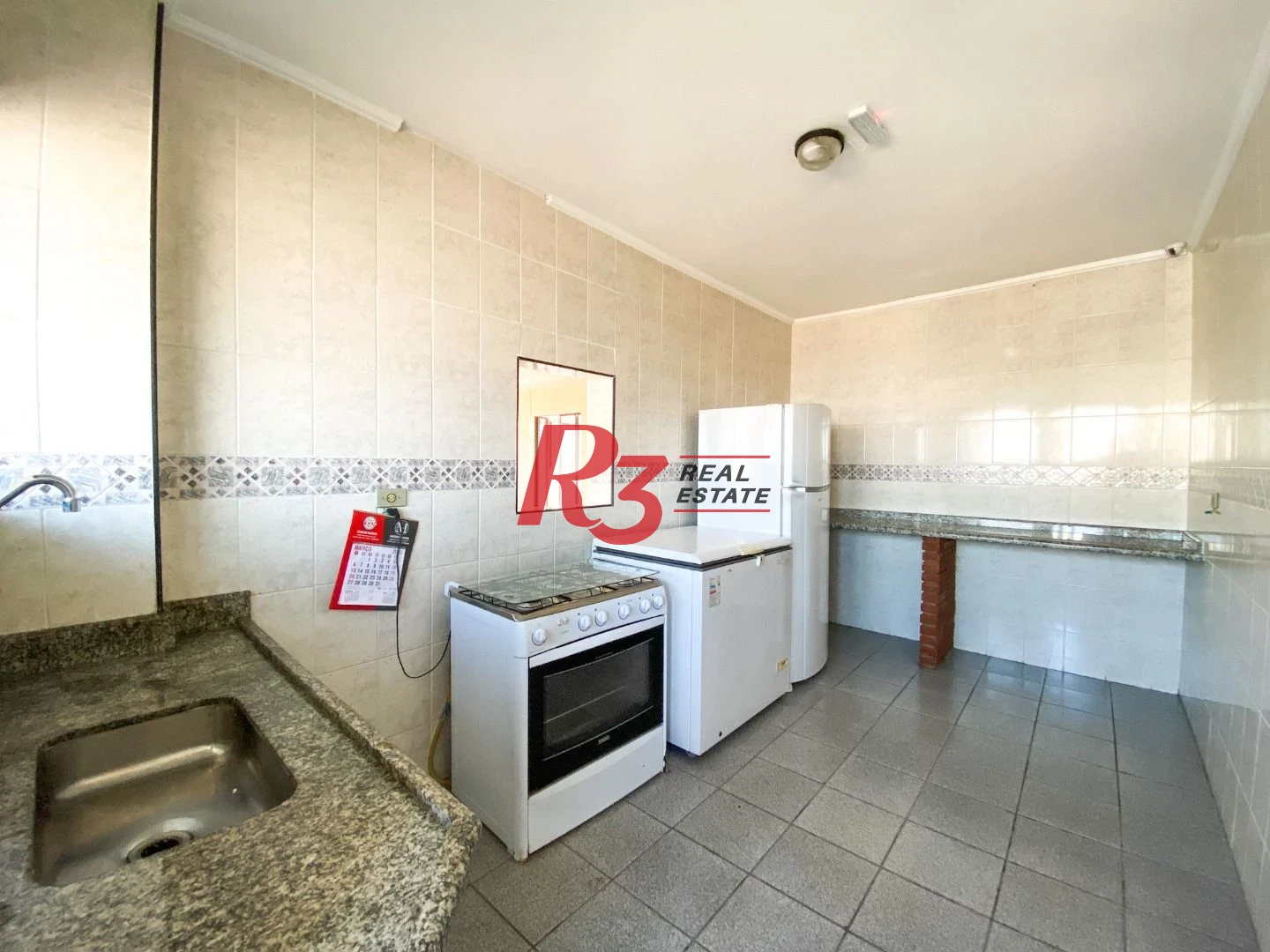 Apartamento à venda, 90 m² por R$ 425.000,00 - Marapé - Santos/SP