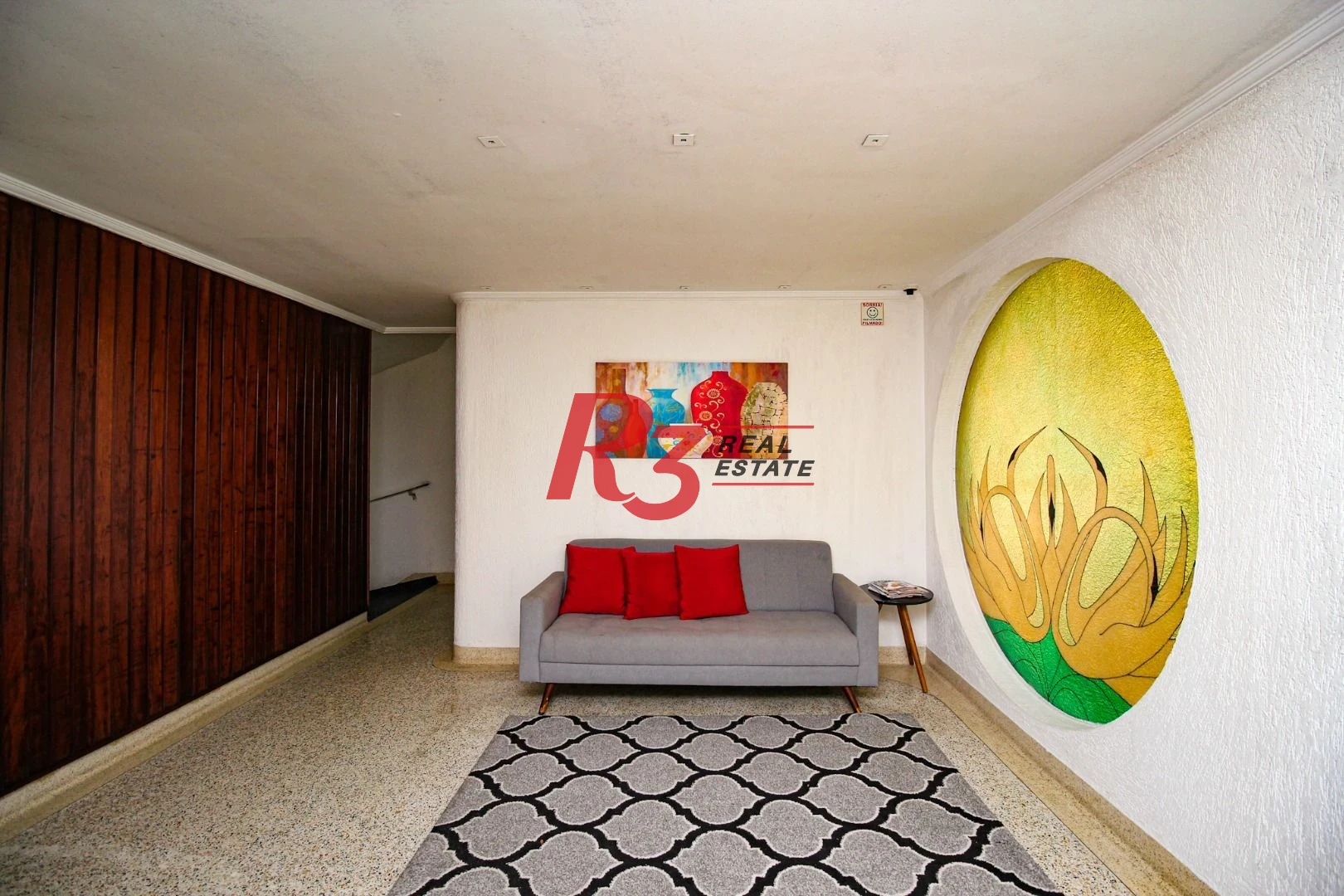 Apartamento à venda, 115 m², 2 quartos, no Boqueirão em Santos SP.