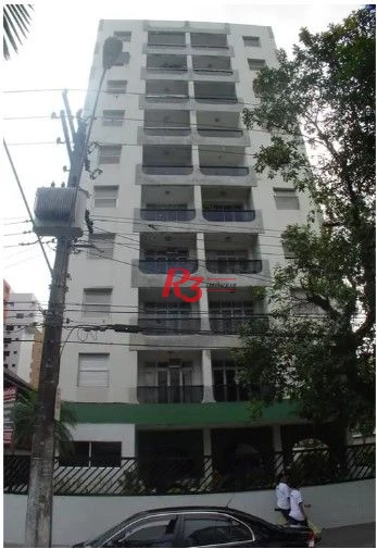 Apartamento à venda, 118 m² por R$ 720.000,00 - Boqueirão - Santos/SP