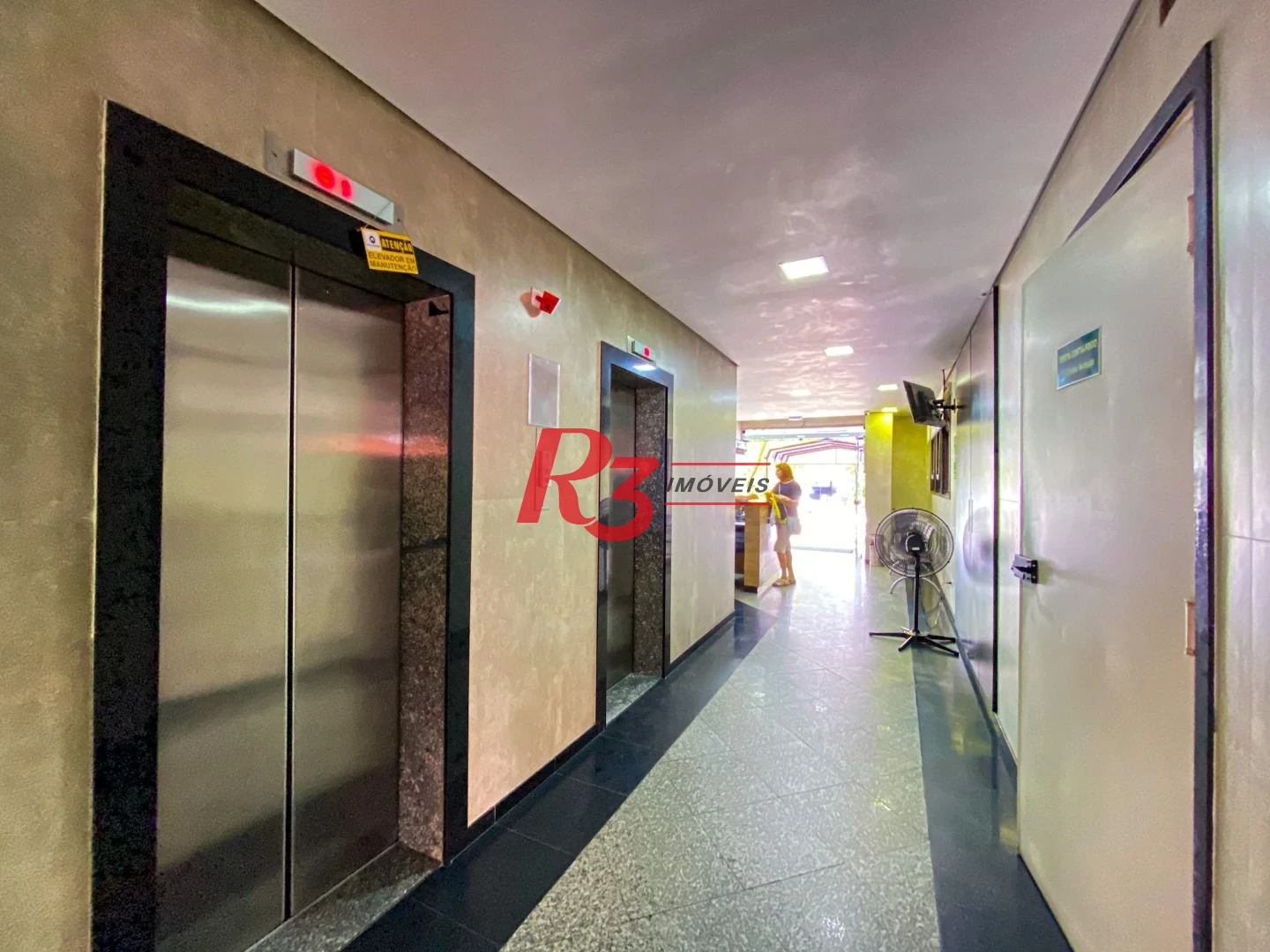 Sala para alugar, 65 m² por R$ 3.000,02/mês - Campo Grande - Santos/SP