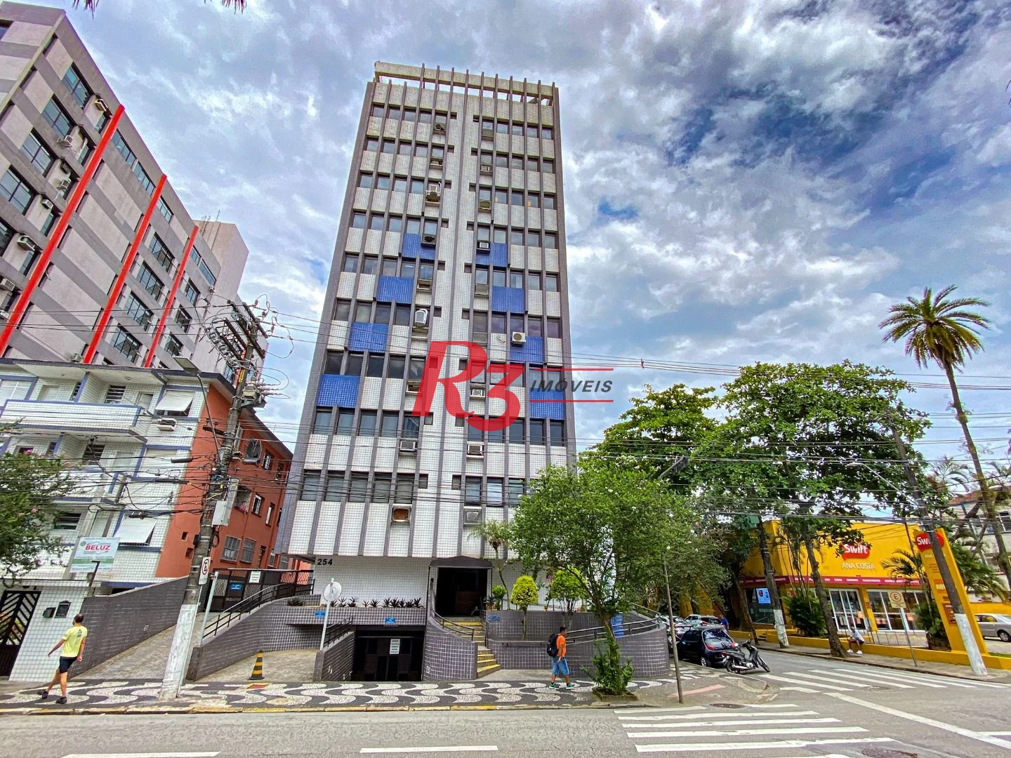 Sala para alugar, 65 m² por R$ 3.000,02/mês - Campo Grande - Santos/SP