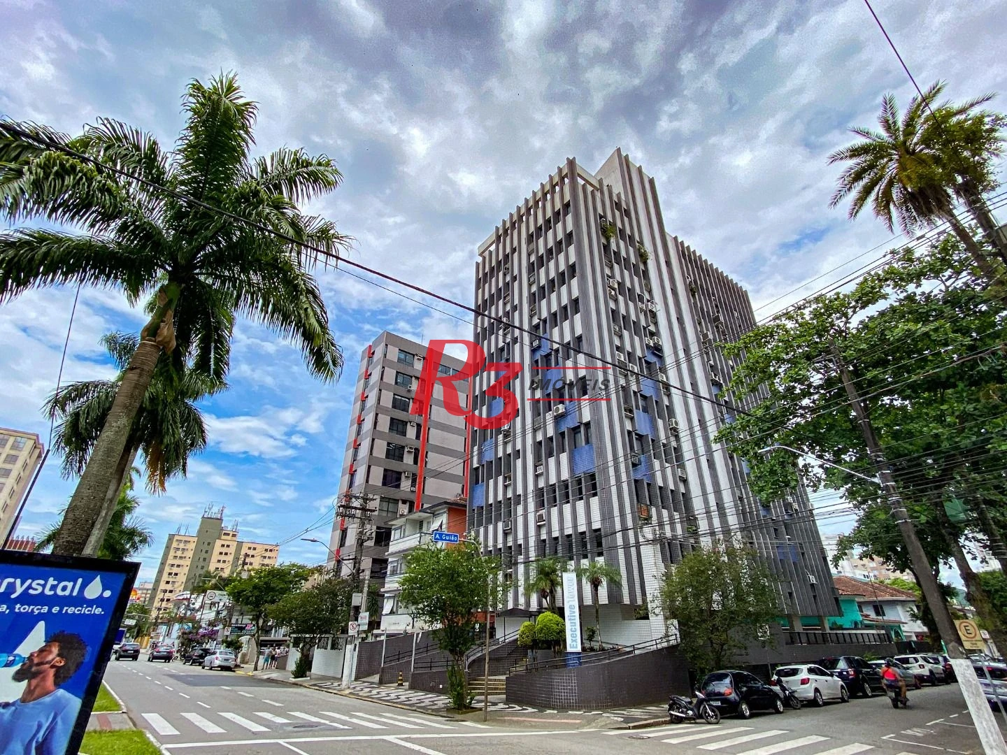 Sala para alugar, 65 m² por R$ 3.000,02/mês - Campo Grande - Santos/SP