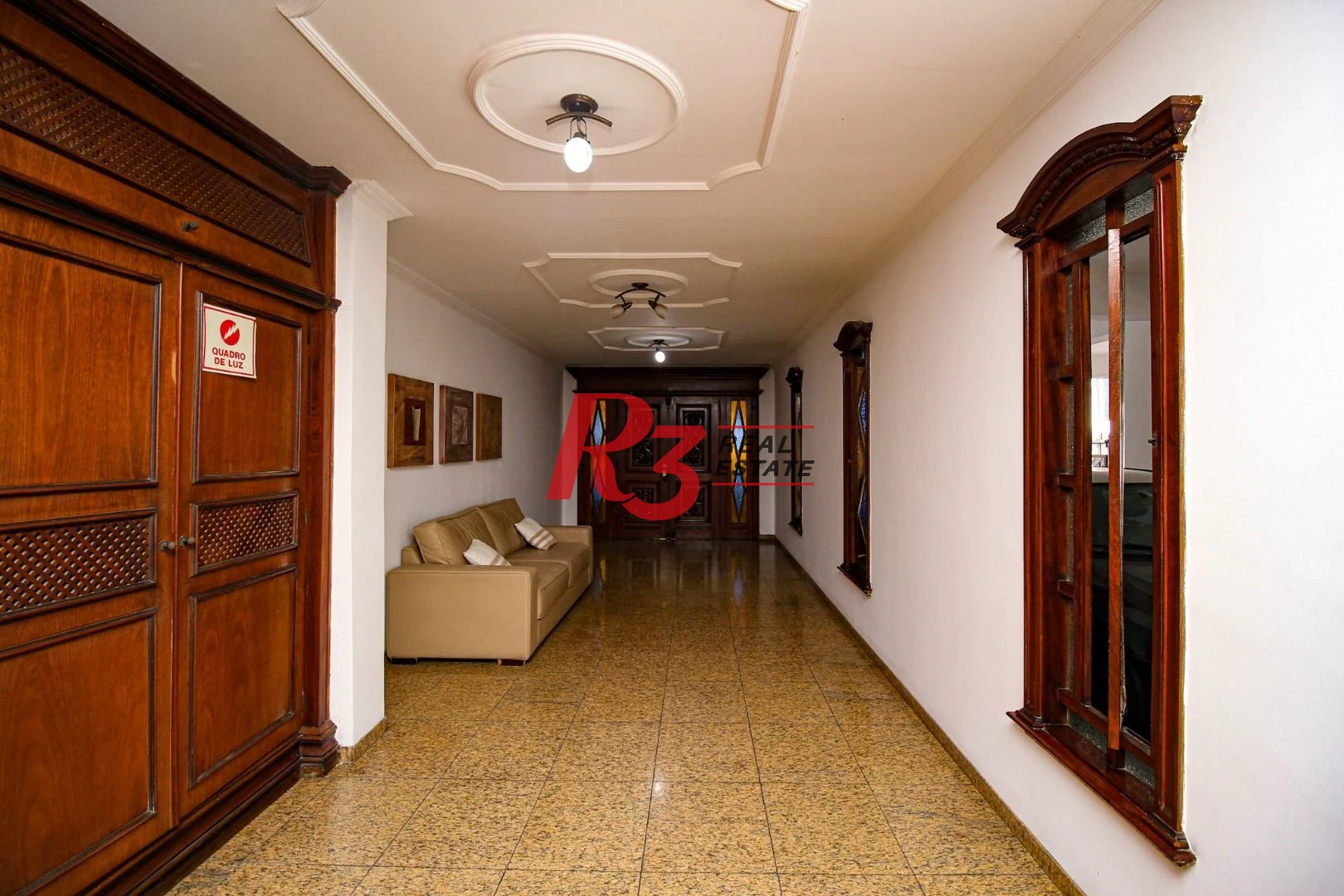 Apartamento com 2 dormitórios à venda, 100 m² - Embaré - Santos/SP