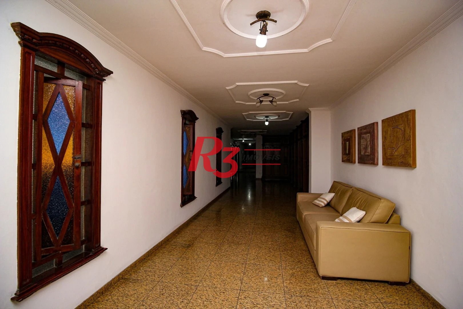 Apartamento com 2 dormitórios à venda, 100 m² - Embaré - Santos/SP