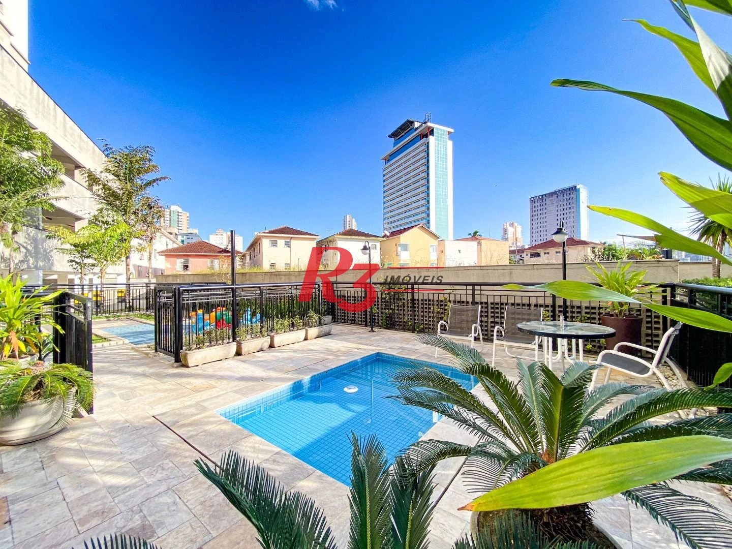 Apartamento com 3 dormitórios à venda, 80 m² por R$ 800.000,00 - Gonzaga - Santos/SP