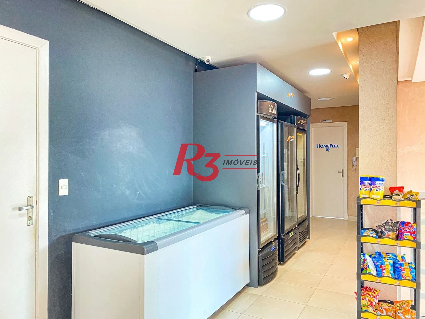 Apartamento com 3 dormitórios à venda, 80 m² por R$ 800.000,00 - Gonzaga - Santos/SP