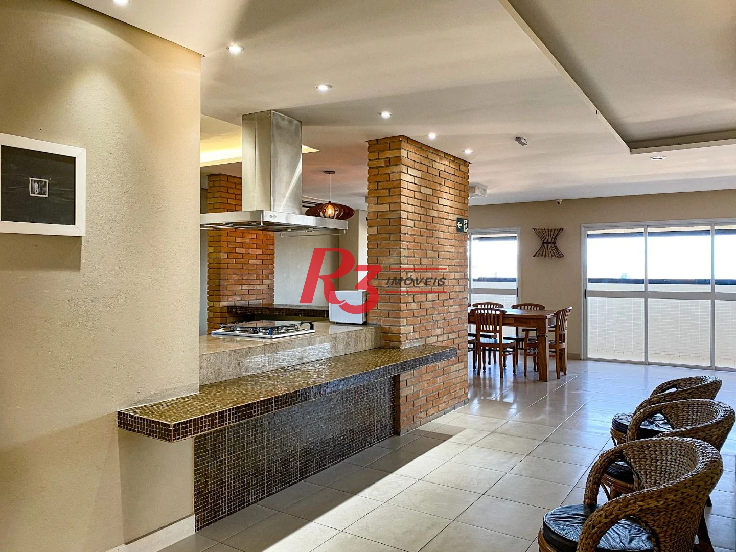 Apartamento com 3 dormitórios à venda, 80 m² por R$ 800.000,00 - Gonzaga - Santos/SP