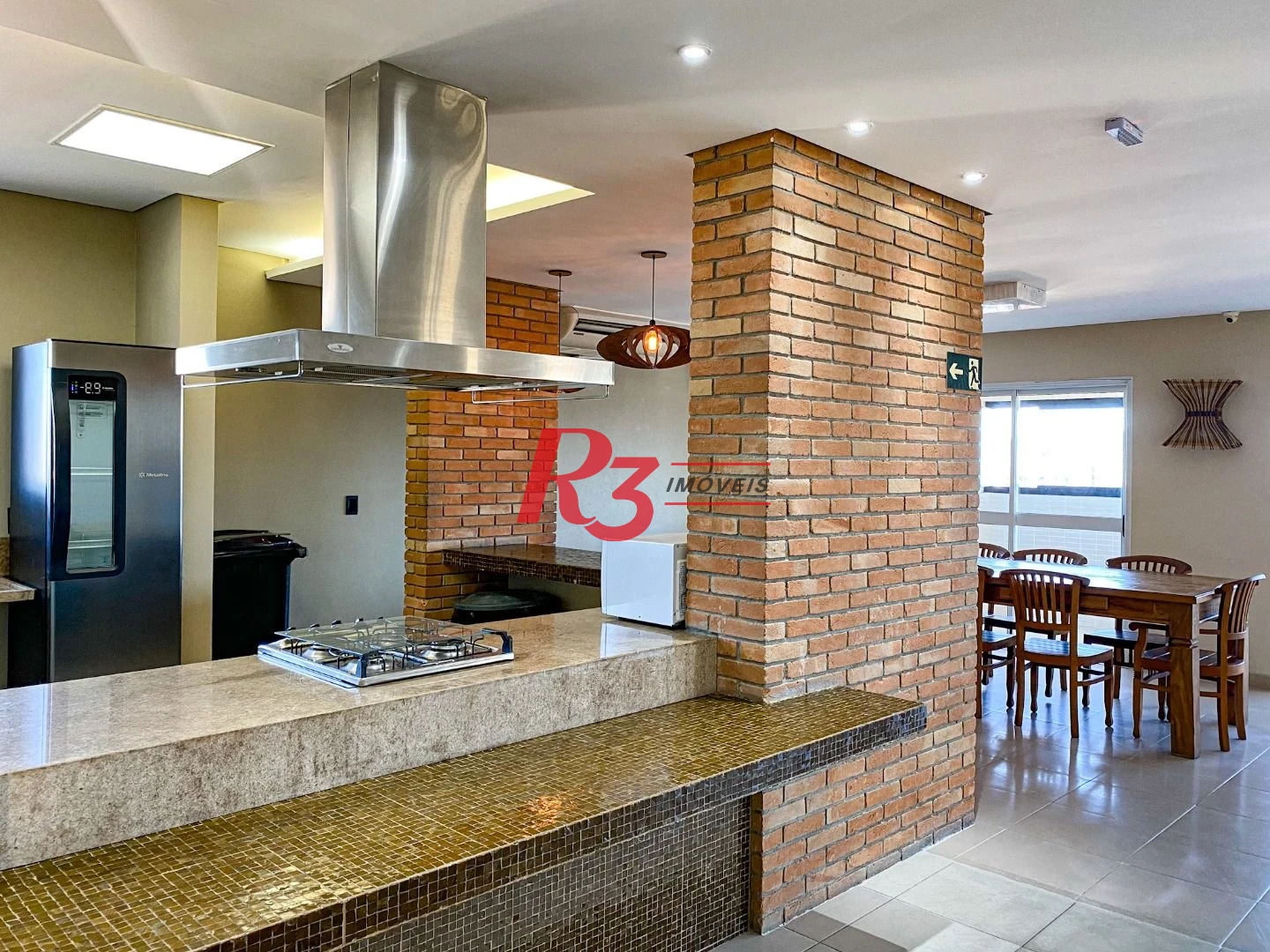 Apartamento com 3 dormitórios à venda, 80 m² por R$ 800.000,00 - Gonzaga - Santos/SP