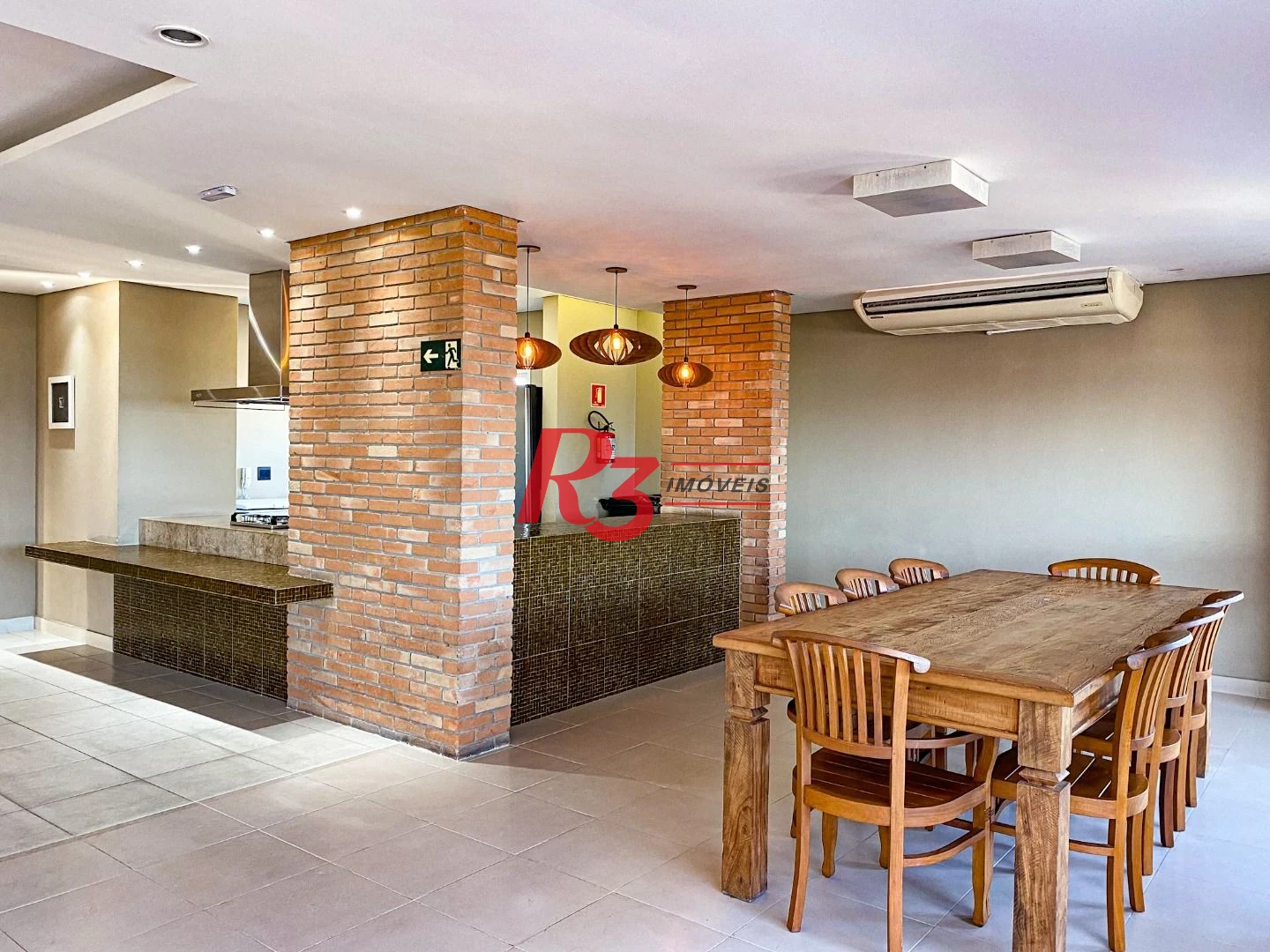 Apartamento com 3 dormitórios à venda, 80 m² por R$ 800.000,00 - Gonzaga - Santos/SP
