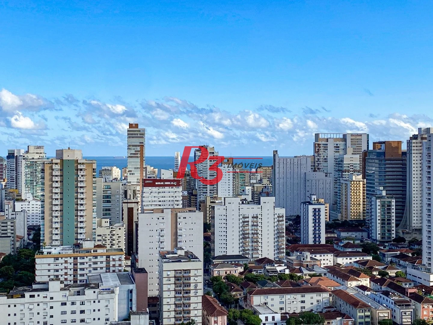 Apartamento com 3 dormitórios à venda, 80 m² por R$ 800.000,00 - Gonzaga - Santos/SP