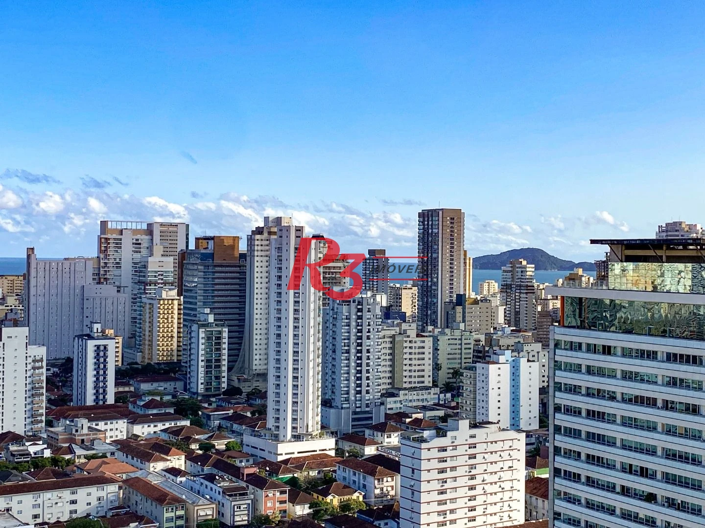 Apartamento com 3 dormitórios à venda, 80 m² por R$ 800.000,00 - Gonzaga - Santos/SP