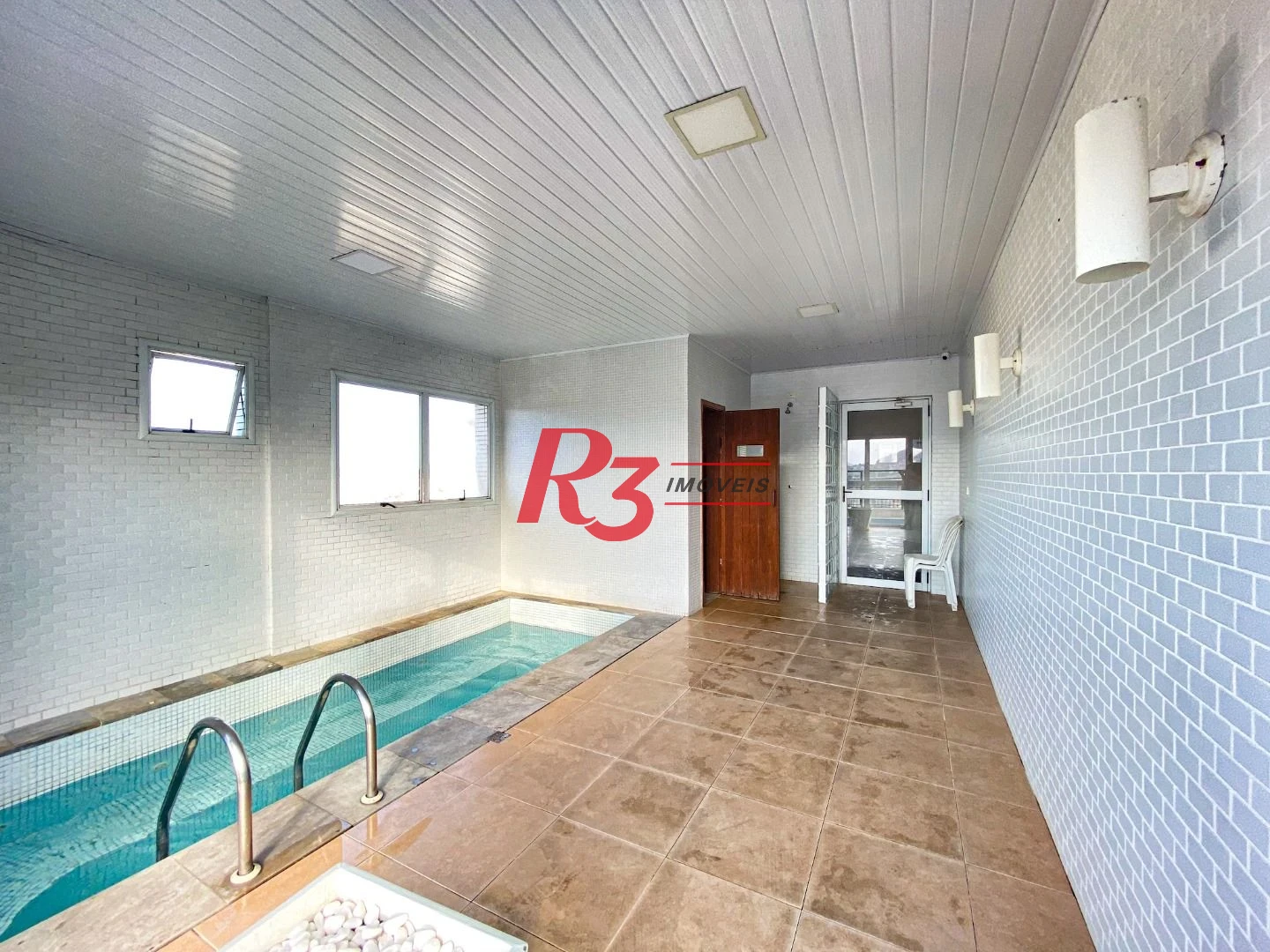 Apartamento com 3 dormitórios à venda, 80 m² por R$ 800.000,00 - Gonzaga - Santos/SP