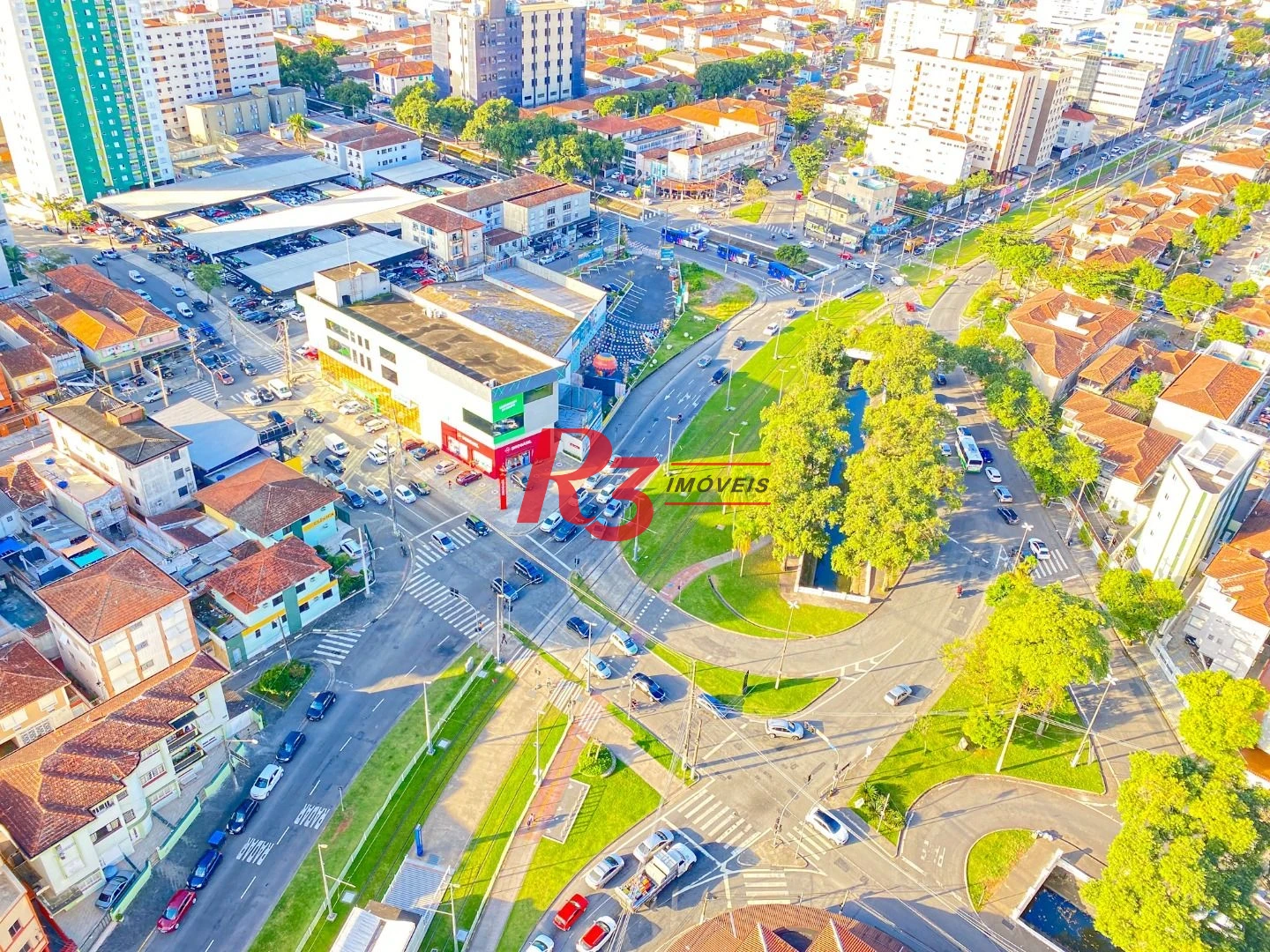 Apartamento com 3 dormitórios à venda, 80 m² por R$ 800.000,00 - Gonzaga - Santos/SP