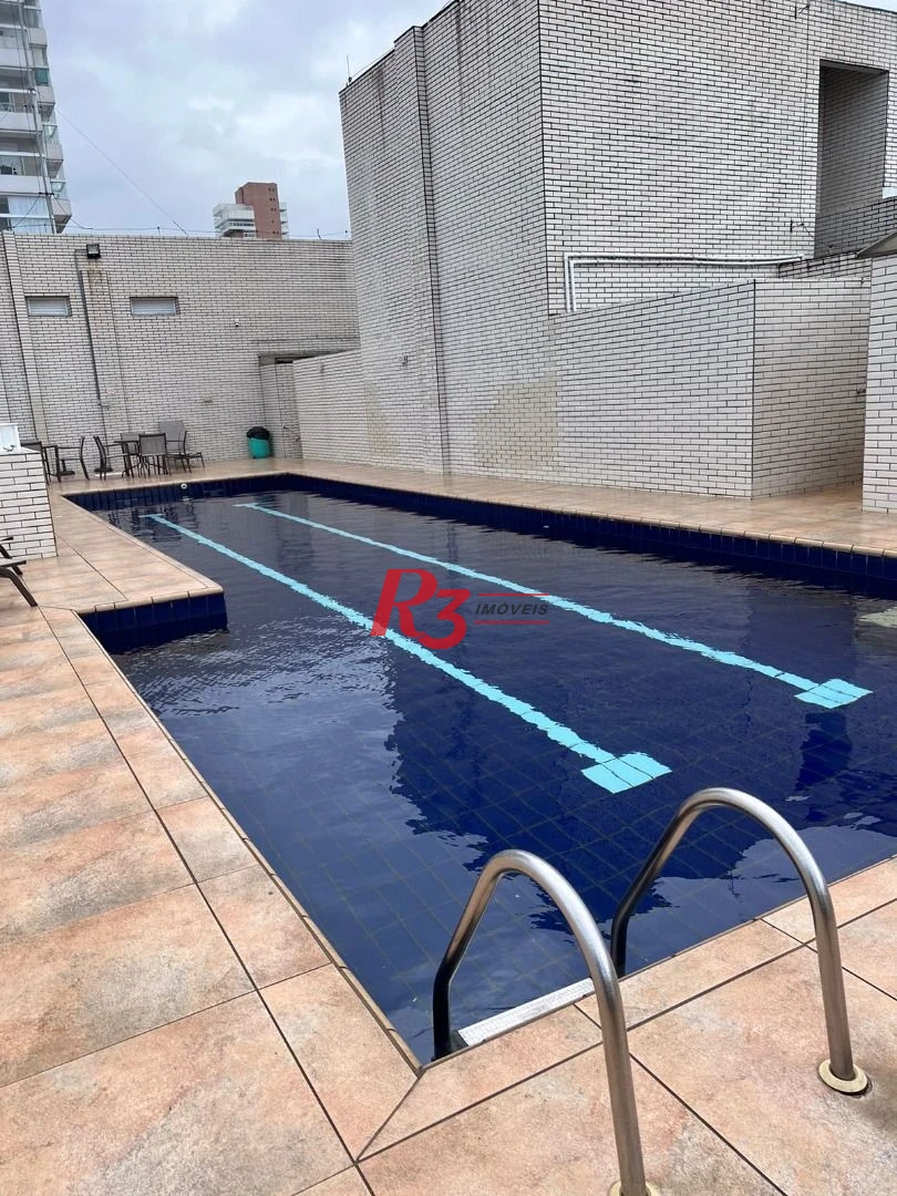 Apartamento com 2 dormitórios à venda, 80 m² por R$ 960.000,00 - Gonzaga - Santos/SP