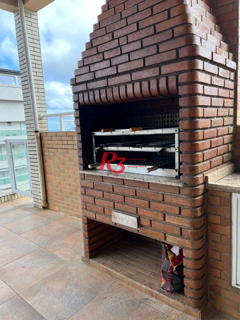Apartamento com 2 dormitórios à venda, 80 m² por R$ 960.000,00 - Gonzaga - Santos/SP