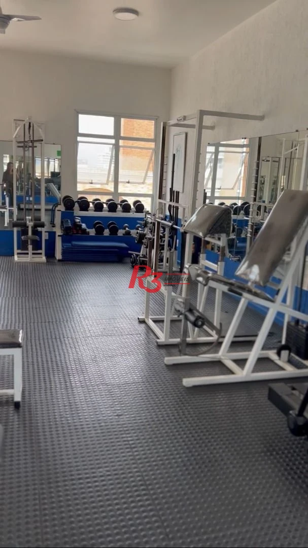 Apartamento com 2 dormitórios à venda, 80 m² por R$ 960.000,00 - Gonzaga - Santos/SP
