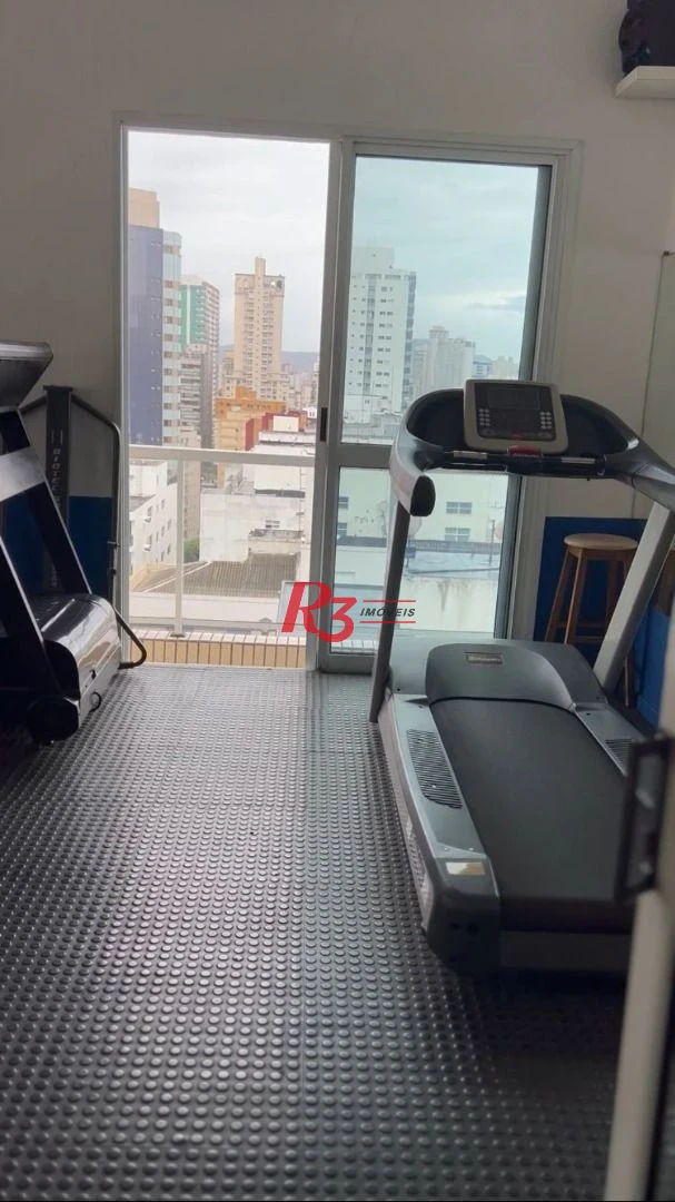 Apartamento com 2 dormitórios à venda, 80 m² por R$ 960.000,00 - Gonzaga - Santos/SP