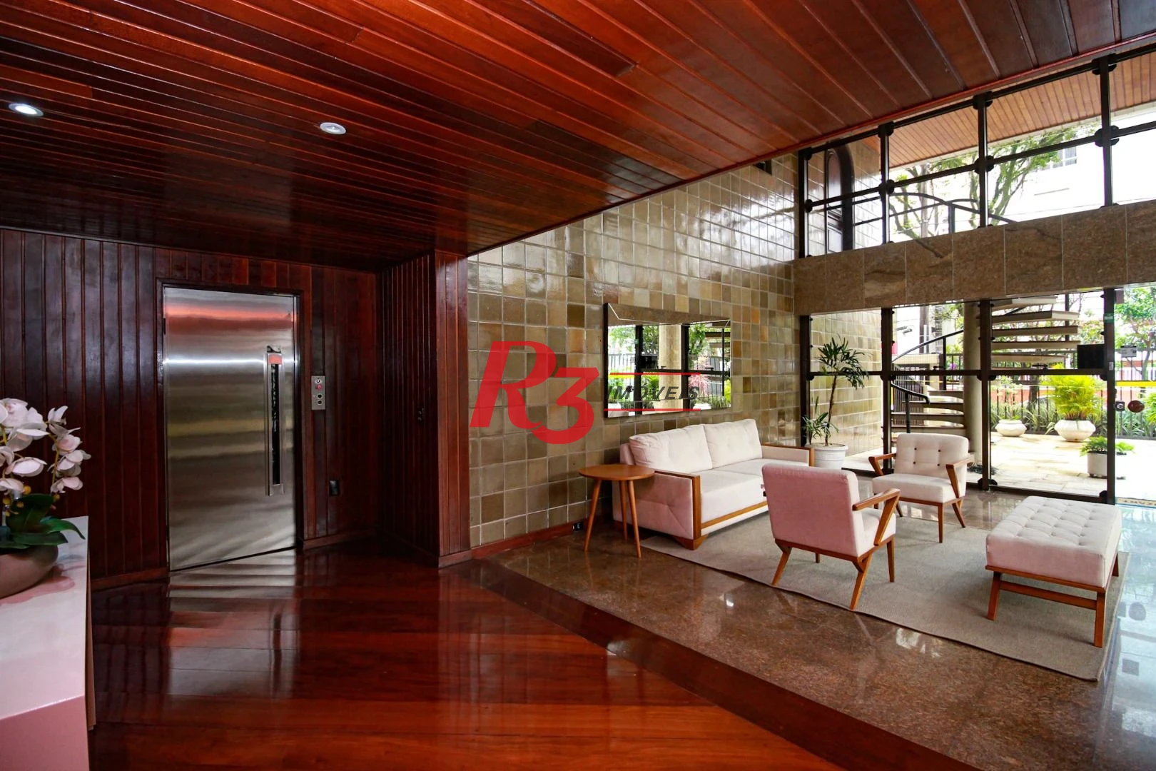 Apartamento com 3 dormitórios à venda, 155 m² por R$ 1.280.000,00 - Gonzaga - Santos/SP