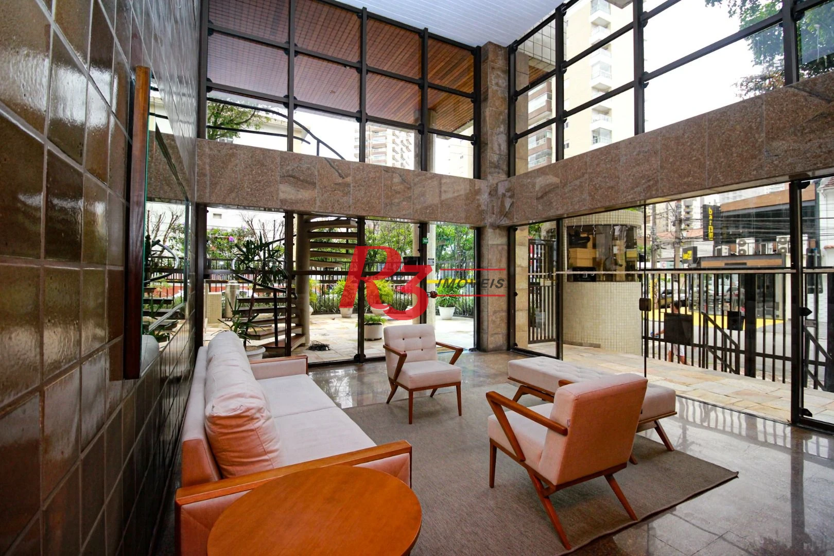 Apartamento com 3 dormitórios à venda, 155 m² por R$ 1.280.000,00 - Gonzaga - Santos/SP