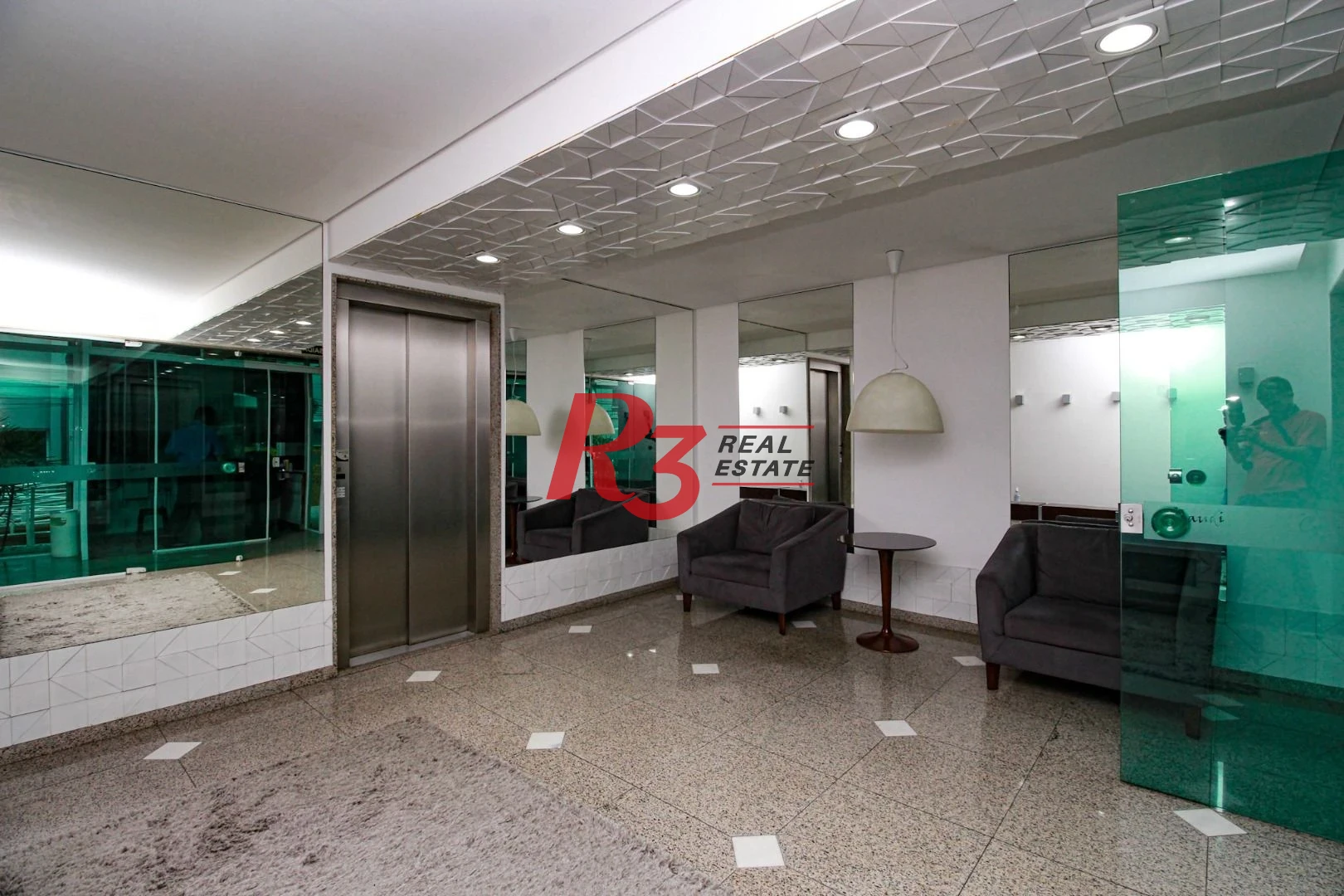 Apartamento com 4 dormitórios para alugar, 204 m² por R$ 18.000,00/mês - Gonzaga - Santos/SP