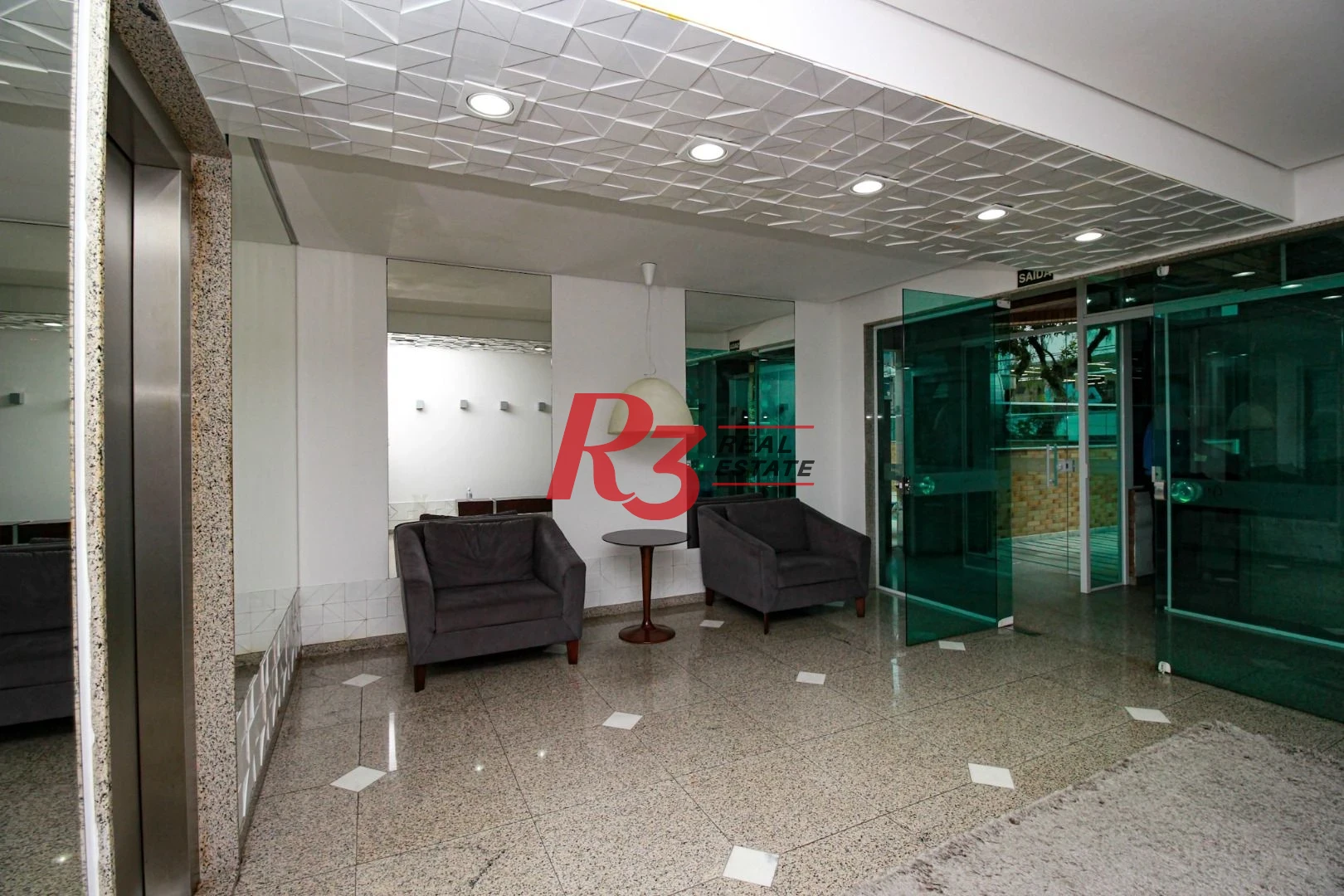 Apartamento com 4 dormitórios para alugar, 204 m² por R$ 18.000,00/mês - Gonzaga - Santos/SP
