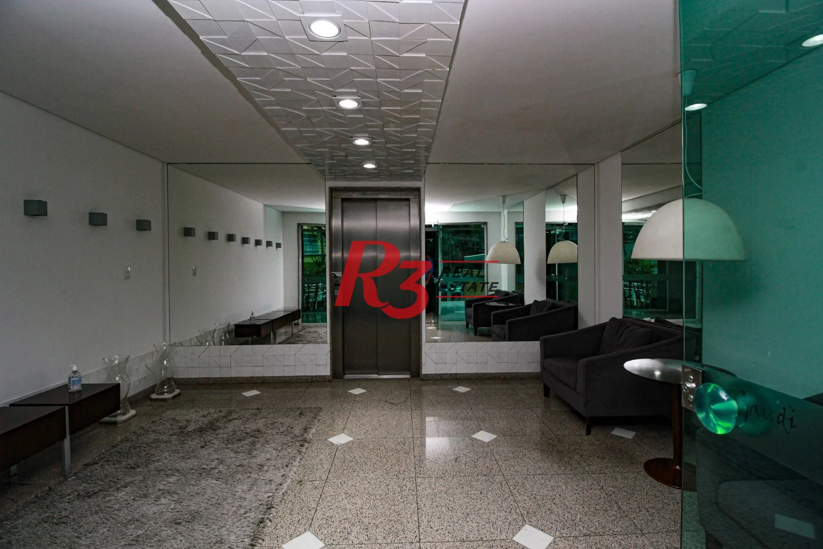 Apartamento com 4 dormitórios para alugar, 204 m² por R$ 18.000,00/mês - Gonzaga - Santos/SP