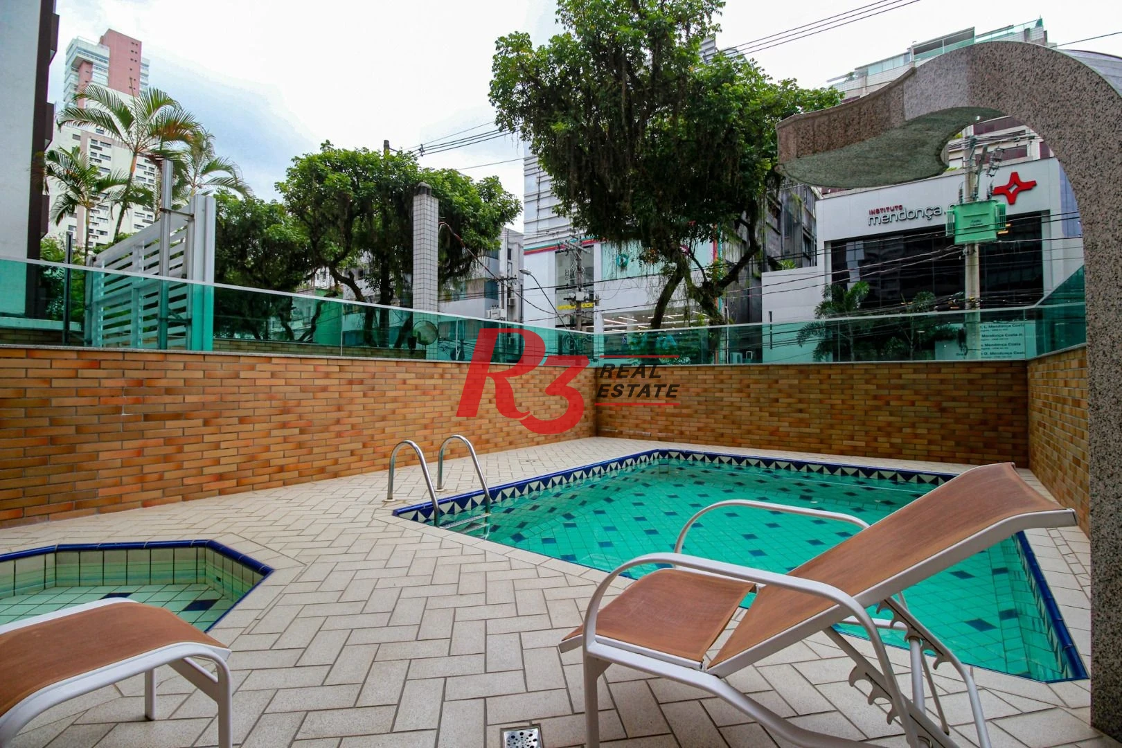 Apartamento com 4 dormitórios para alugar, 204 m² por R$ 18.000,00/mês - Gonzaga - Santos/SP