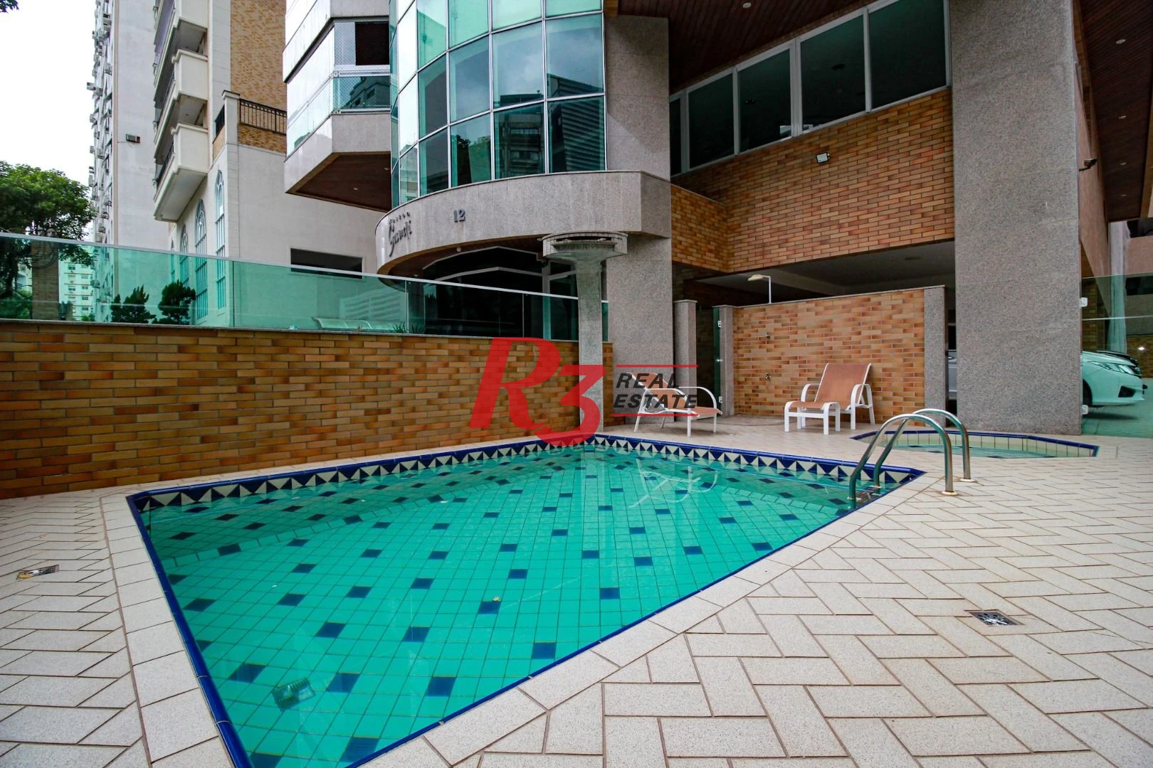 Apartamento com 4 dormitórios para alugar, 204 m² por R$ 18.000,00/mês - Gonzaga - Santos/SP