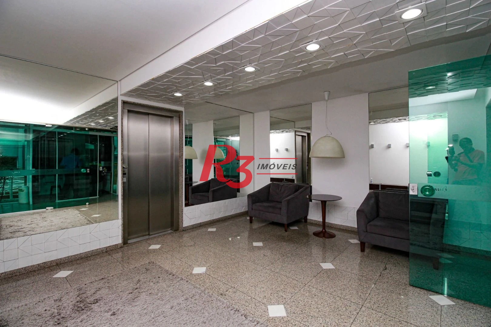 Apartamento com 4 suítes à venda, 200 m² por R$ 3.000.000,00 - Gonzaga - Santos/SP