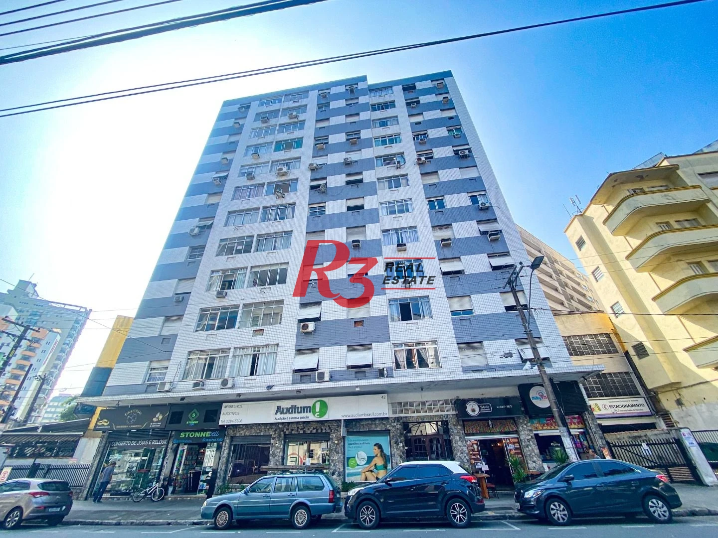 Apartamento com 2 dormitórios à venda, 85 m² por R$ 650.000,00 - Gonzaga - Santos/SP