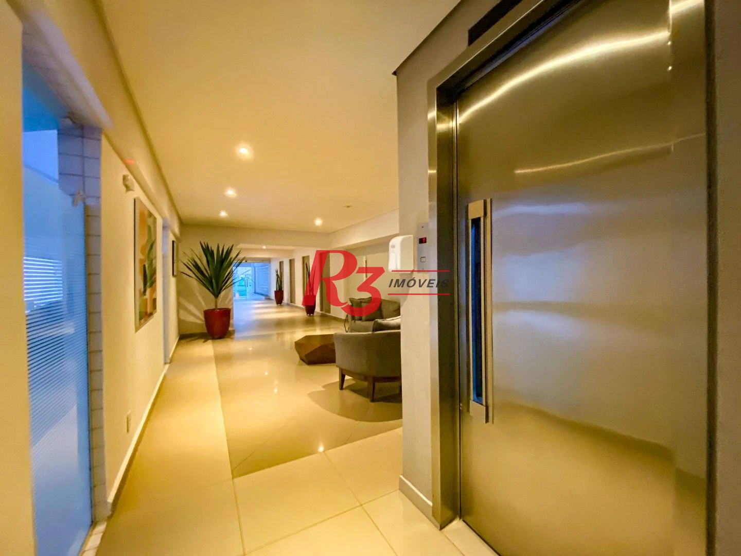 Apartamento à venda, 145 m² por R$ 1.170.000,00 - Ponta da Praia - Santos/SP