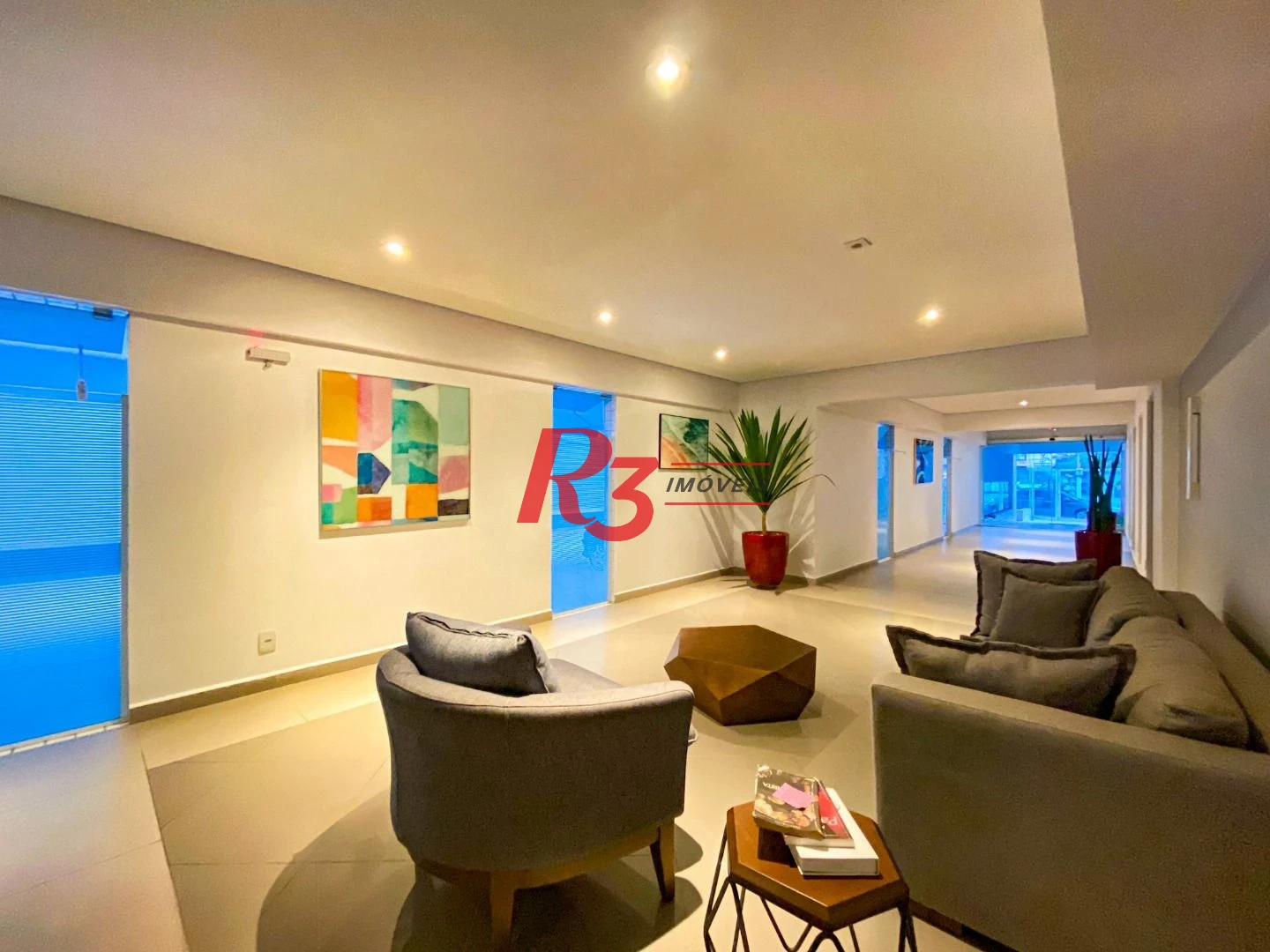 Apartamento à venda, 145 m² por R$ 1.170.000,00 - Ponta da Praia - Santos/SP