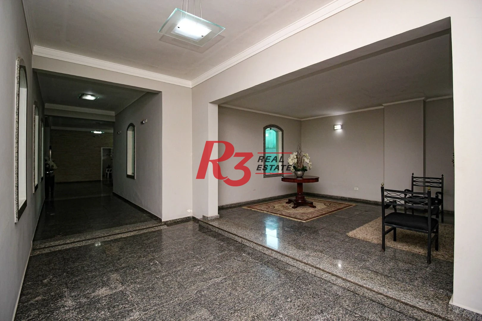 Apartamento com 3 dormitórios à venda, 153 m² por R$ 970.000,00 - Ponta da Praia - Santos/SP