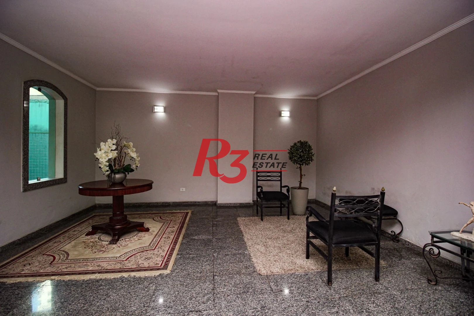 Apartamento com 3 dormitórios à venda, 153 m² por R$ 970.000,00 - Ponta da Praia - Santos/SP