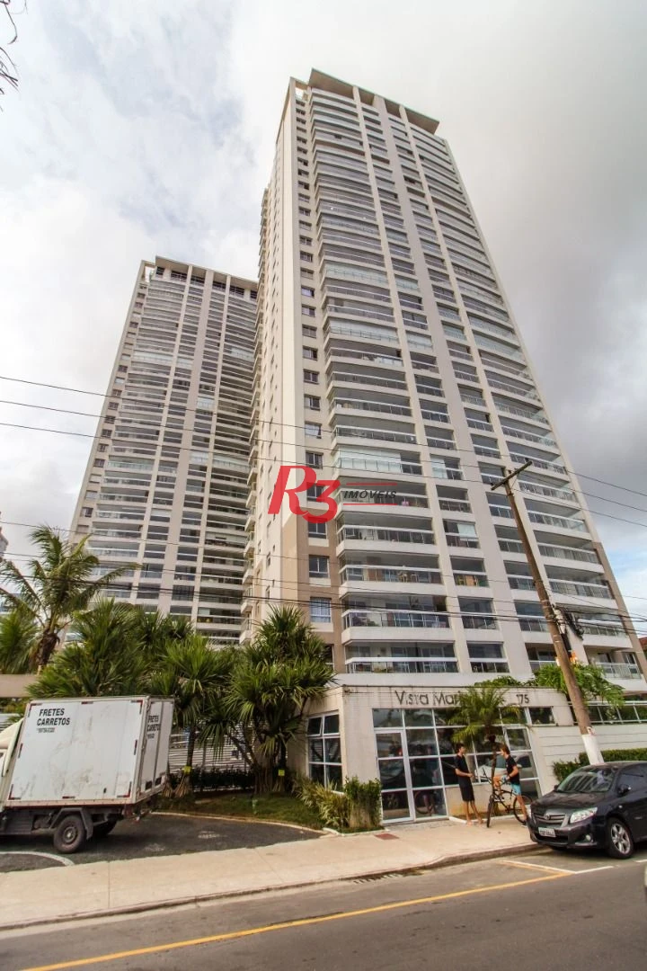 Apartamento à venda, 189 m² por R$ 2.350.000,00 - Ponta da Praia - Santos/SP
