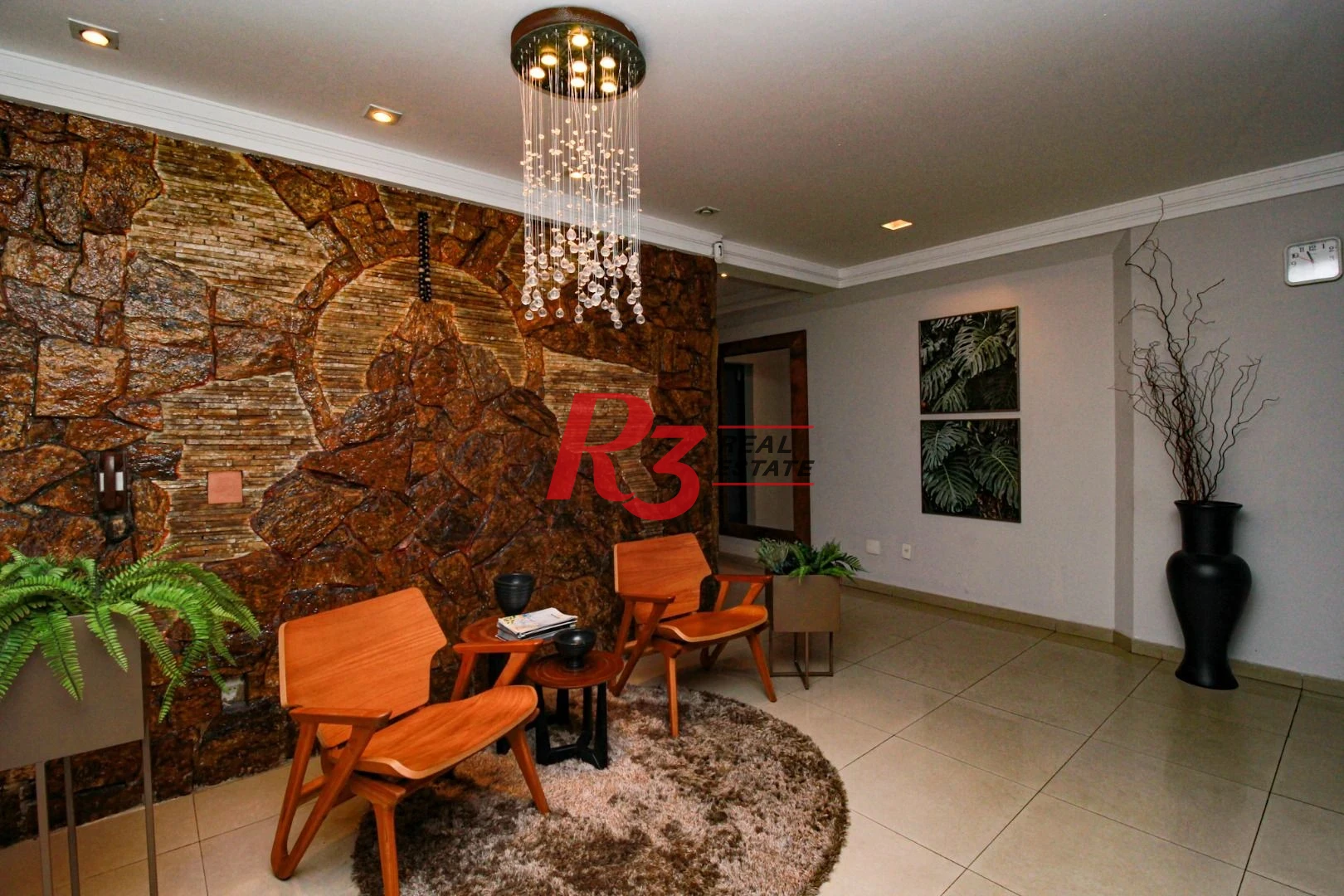 Apartamento para alugar, 280 m² por R$ 7.500,00/mês - Aparecida - Santos/SP